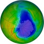 Antarctic Ozone 1985-10-13